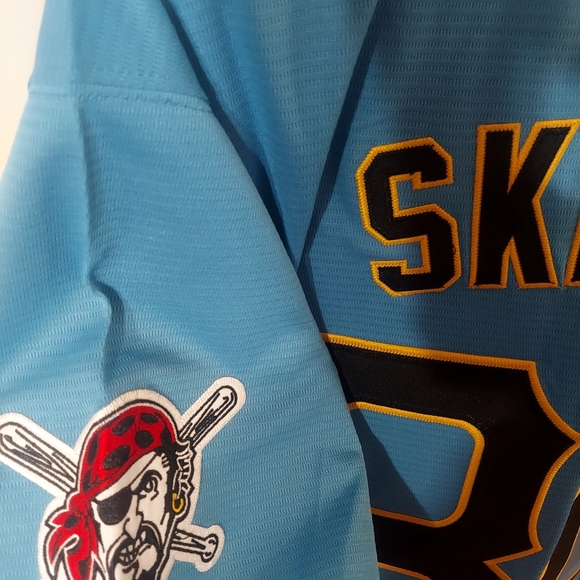 Paul Skenes Pittsburgh Pirates Stitched Custon Jersey. - Picture 8 of 9